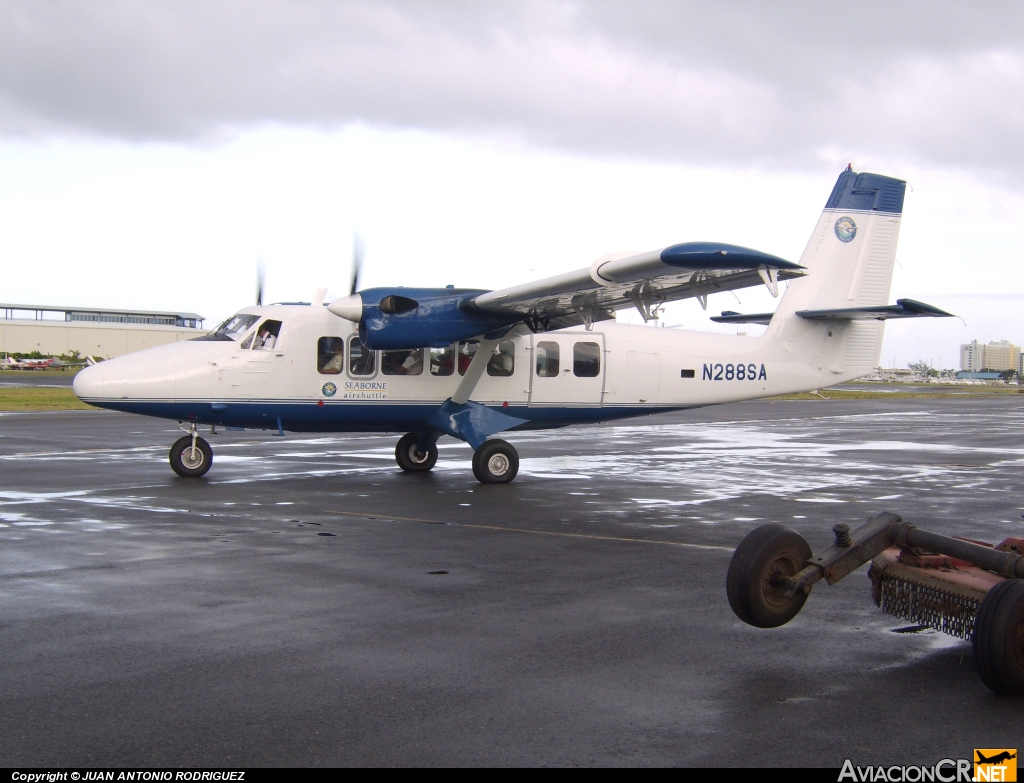 N288SA - De Havilland Canada DHC-6-300 Twin Otter - Seaborne AIrlines