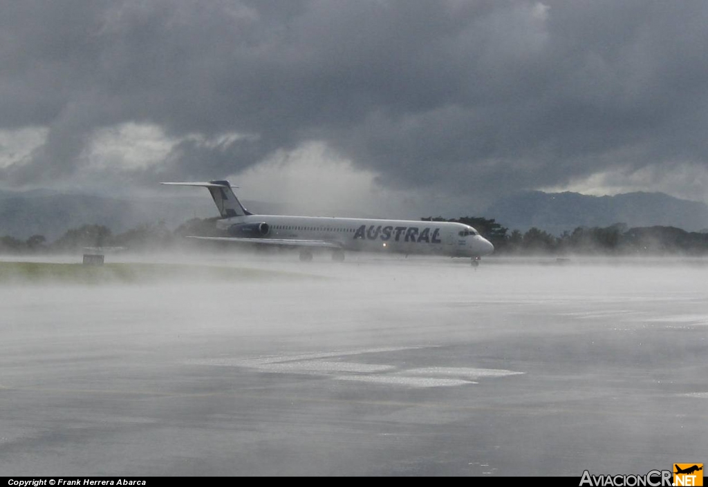 LV-BAY - McDonnell Douglas MD-83 - Austral Líneas Aéreas