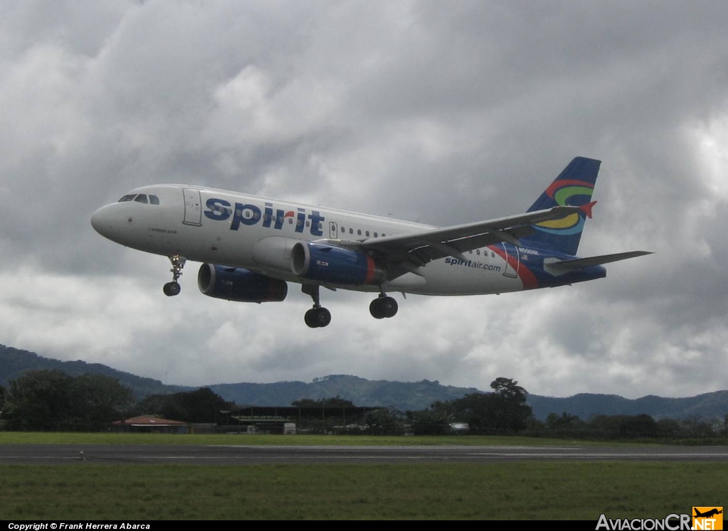 N506NK - Airbus A319-132 - Spirit Airlines