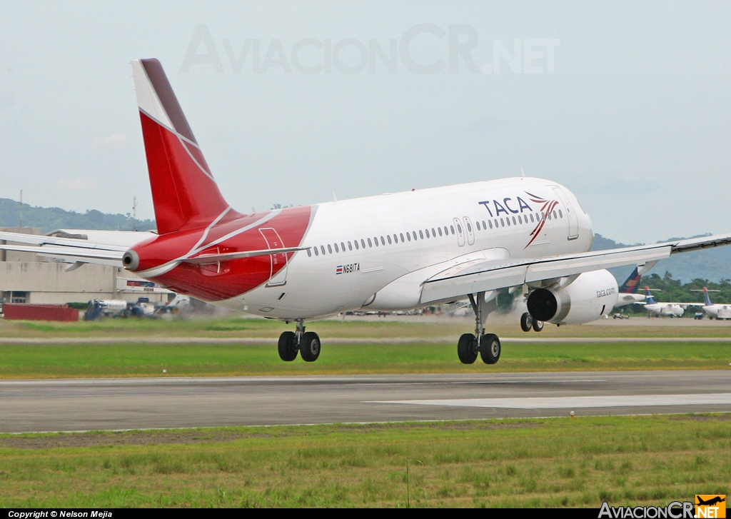 N681TA - Airbus A320-233 - TACA