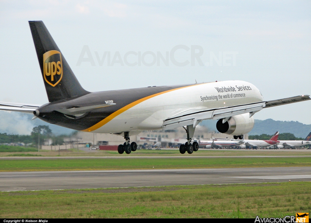 N459UP - Boeing 757-24APF - UPS - United Parcel Service