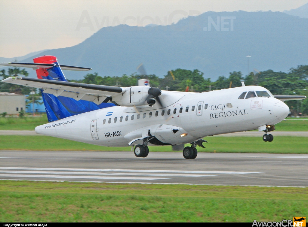 HR-AUX - ATR 42-300 - TACA Regional Airlines (Isleña Airlines)