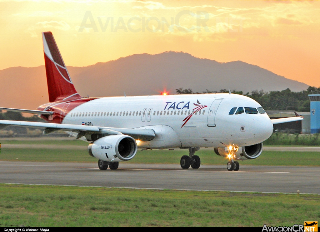 N681TA - Airbus A320-233 - TACA