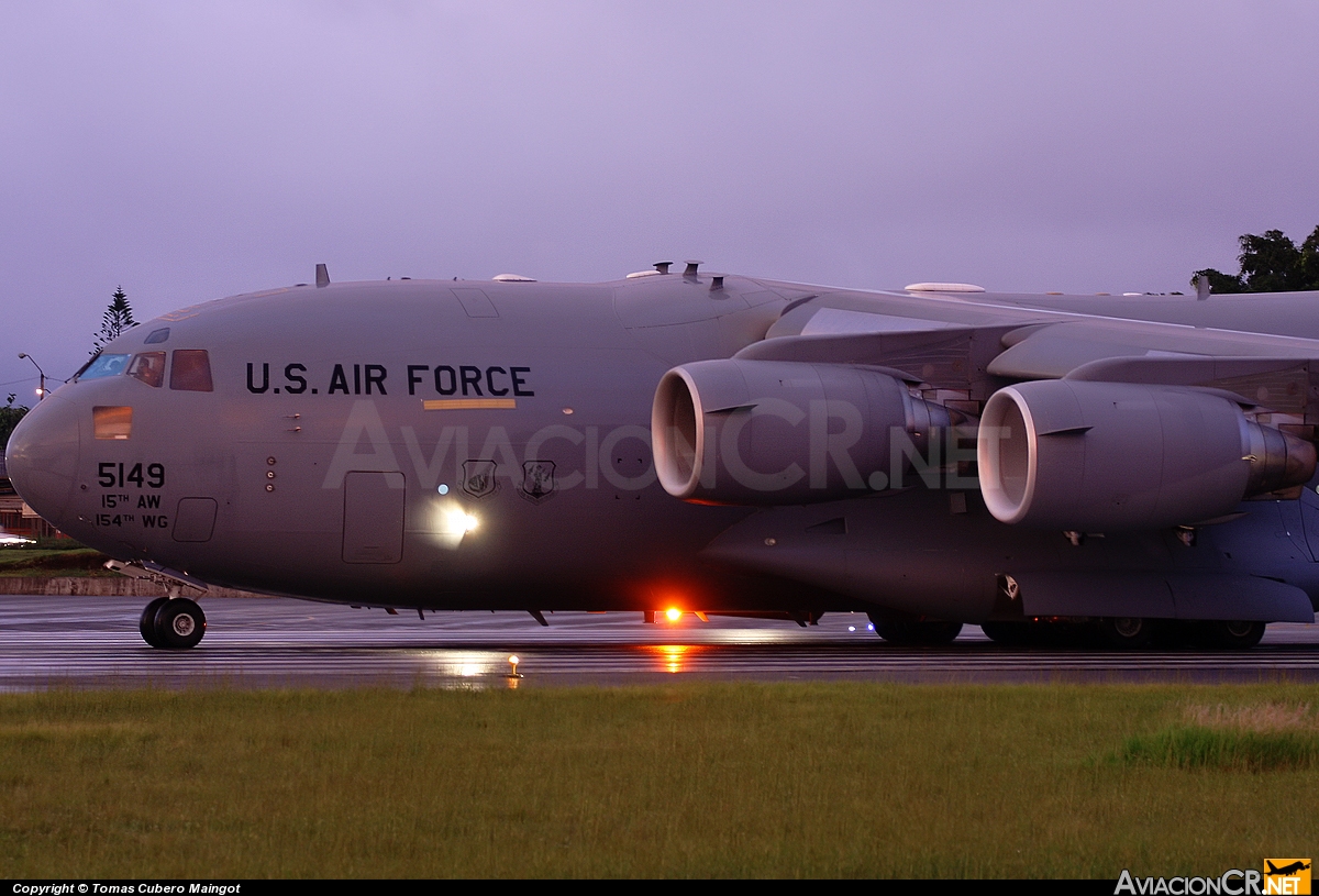 05-5149 - Boeing C-17A Globemaster III - U.S. Air Force