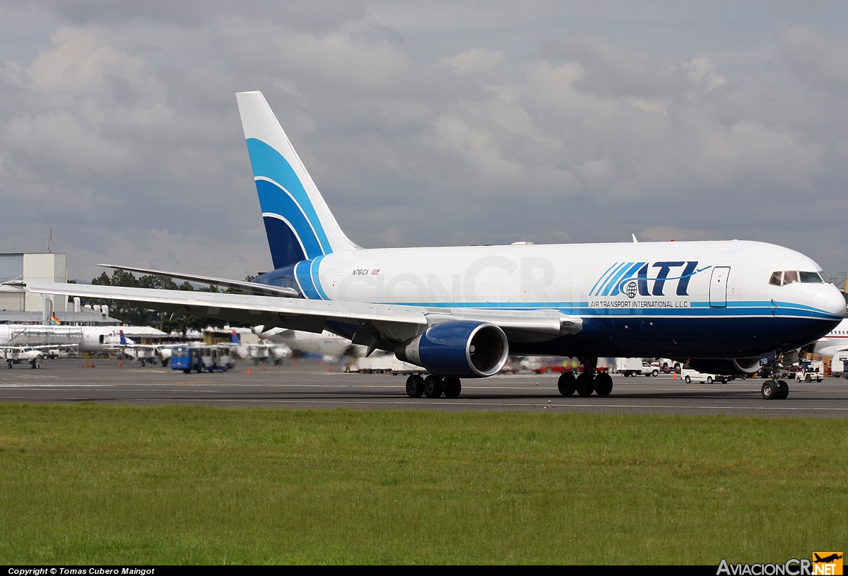 N761CX - Boeing 767-223(SF) - Air Transport International - ATI