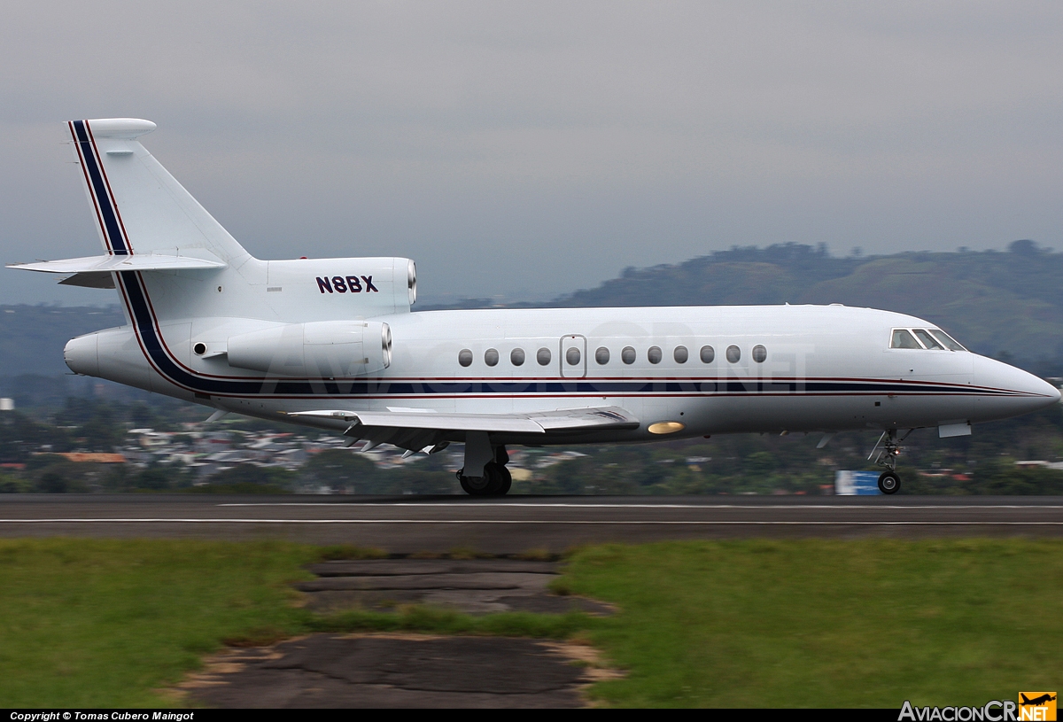 N8BX - Dassault Falcon 900B - Privado