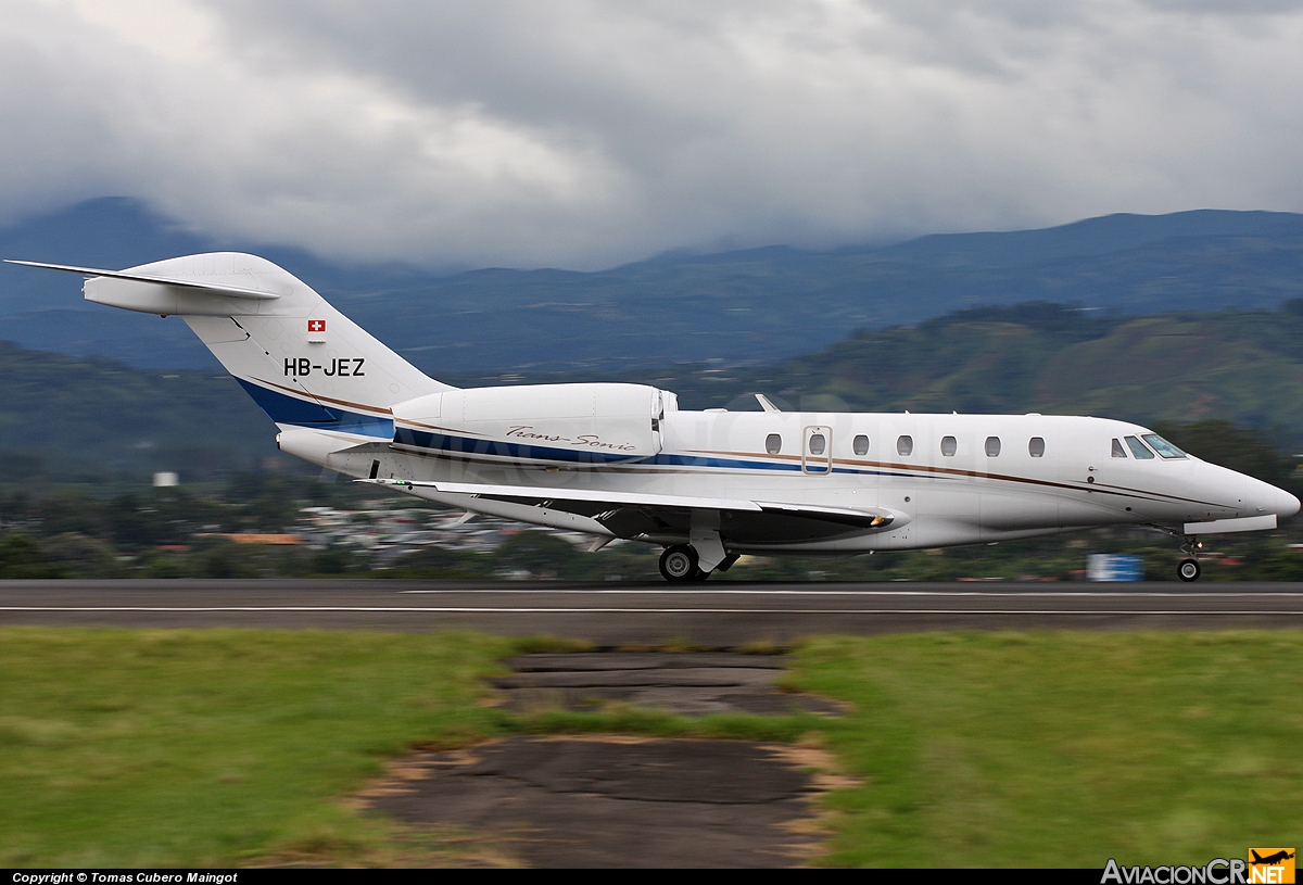 HB-JEZ - Cessna 750 Citation X - TAG Aviation Suisse