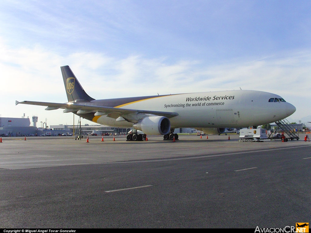N174UP - Airbus A300 F4-622R - UPS - United Parcel Service