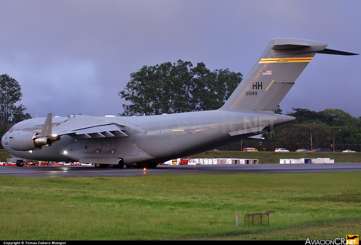 05-5149 - Boeing C-17A Globemaster III - U.S. Air Force