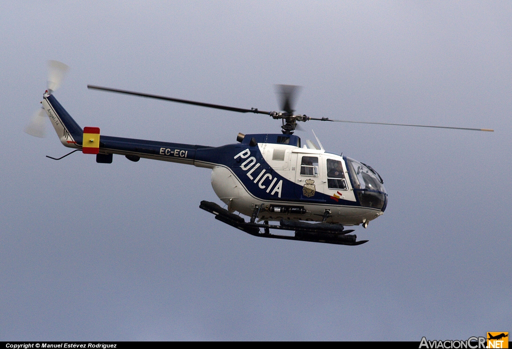 EC-ECI - BOLKOW - Bo105C - Policia Nacional Española