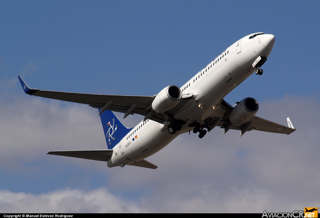 EI-ECL - Boeing 737-86N - FUTURA Internacional Airways