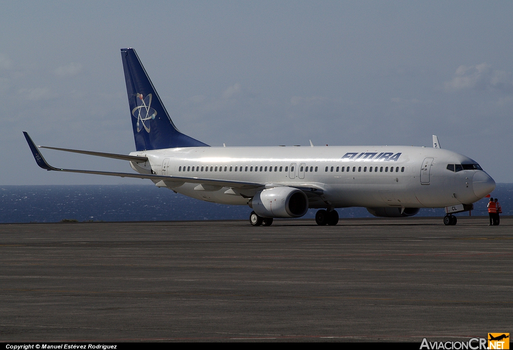 EI-ECL - Boeing 737-86N - FUTURA Internacional Airways