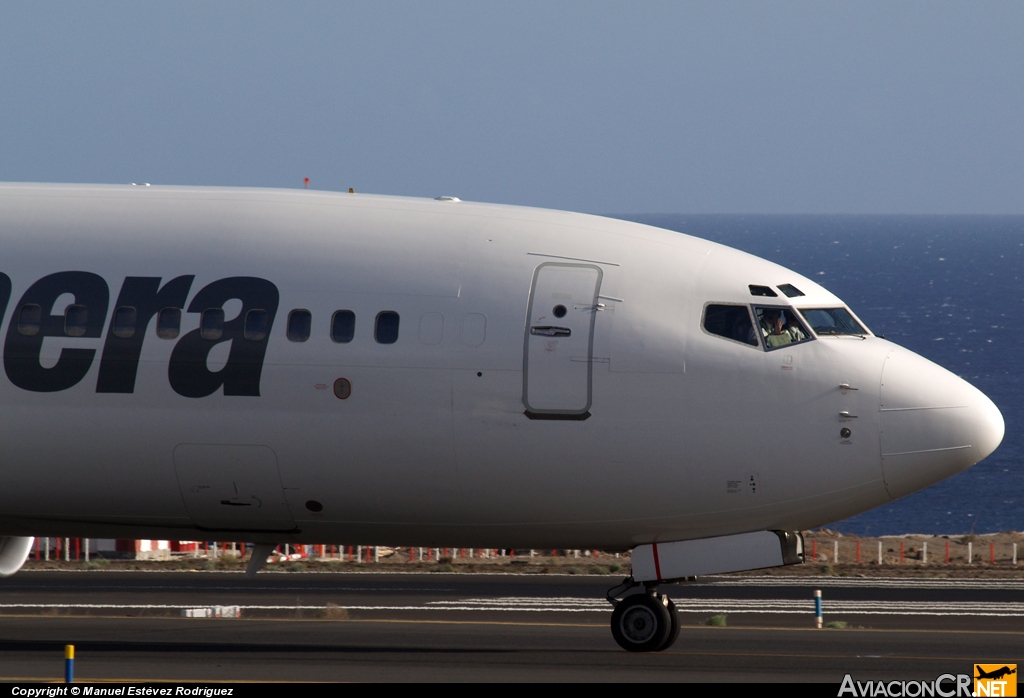 TF-JXH - Boeing 737-8Q8 - JetX (Primera)
