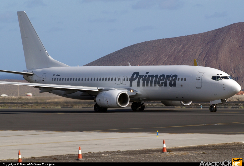 TF-JXH - Boeing 737-8Q8 - JetX (Primera)