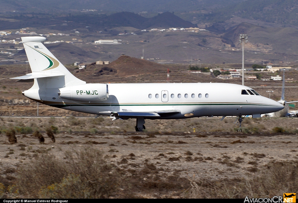 PP-MJC - Dassault Falcon 2000EX - Privado