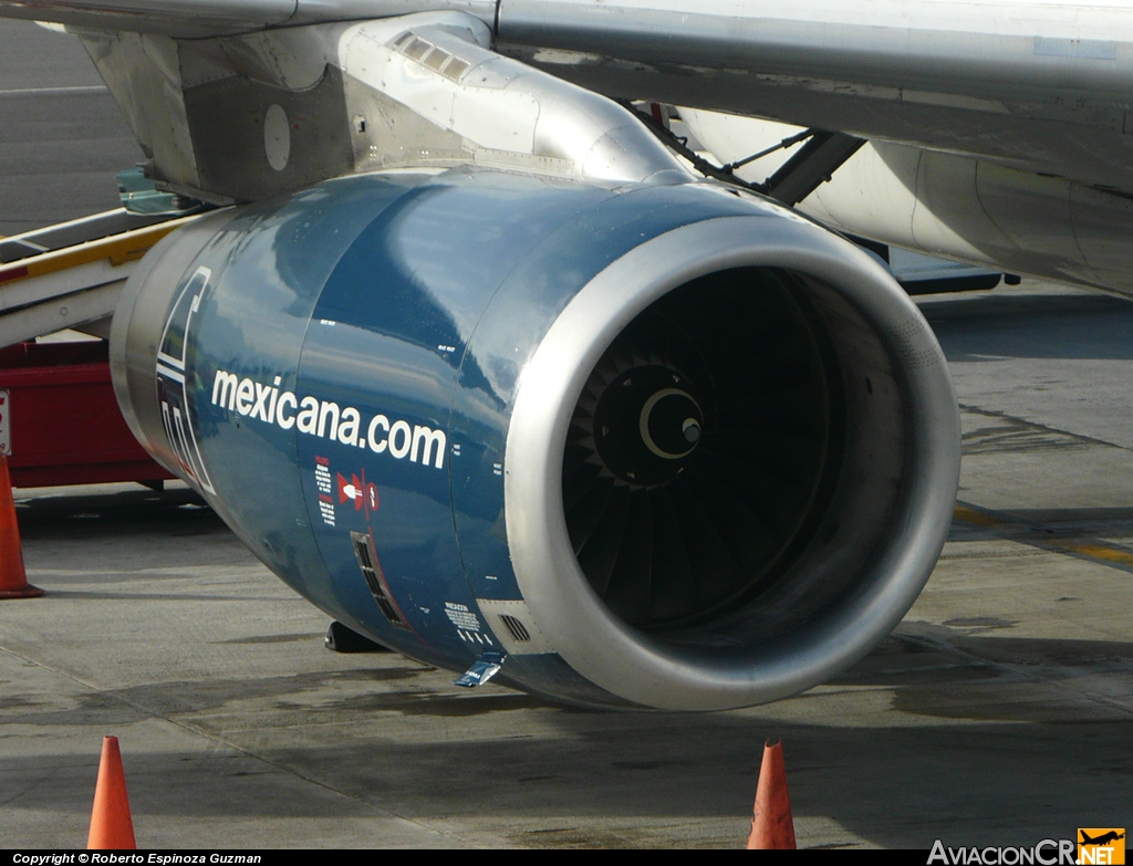 N368MX - Airbus A320-231 - Mexicana