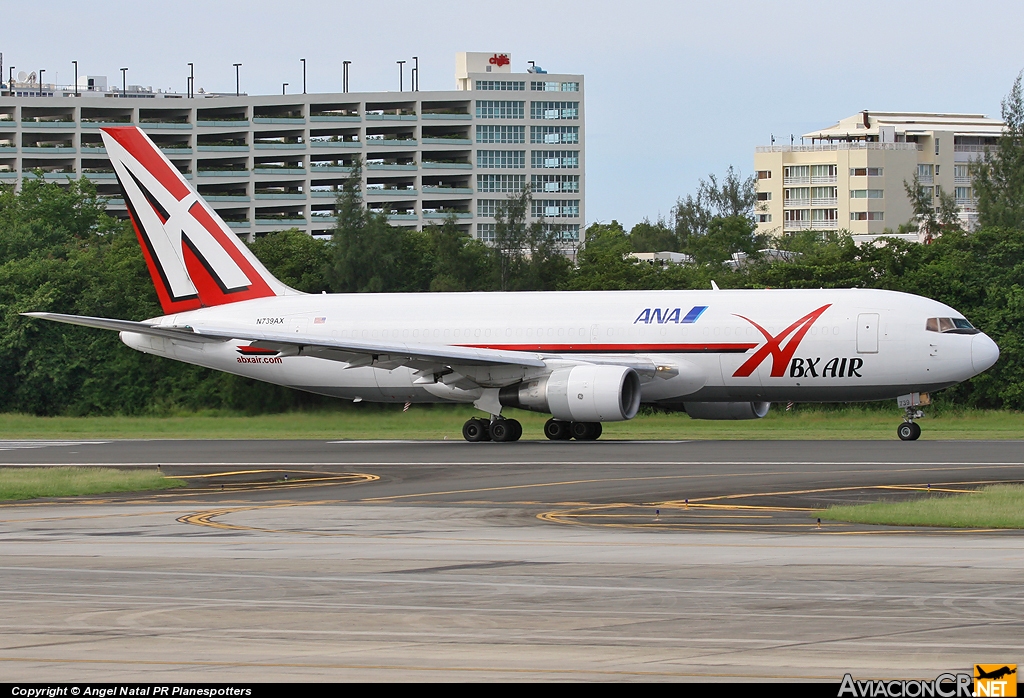 N739AX - Boeing 767-232/SF - ABX Air