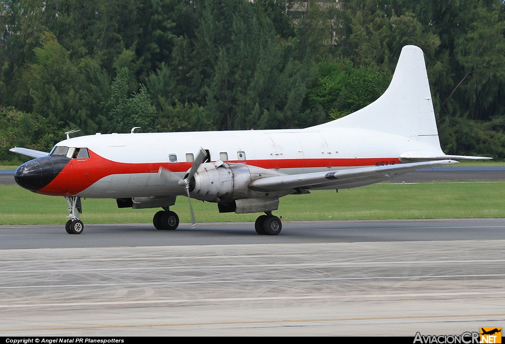 N153JR - Convair CV-340 - Jet One Express