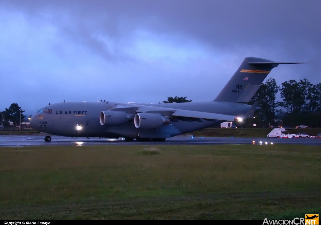 05-5149 - Boeing C-17A Globemaster III - U.S. Air Force