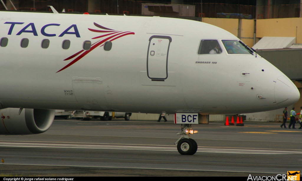TI-BCF - Embraer 190-100IGW - TACA International Airlines