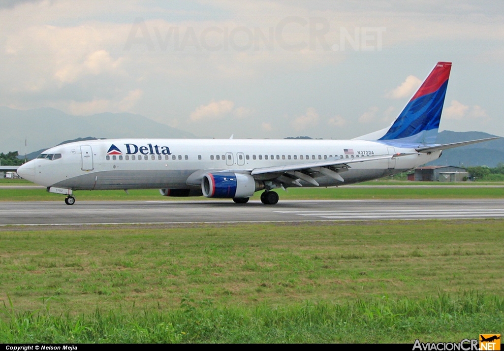 N372DA - Boeing 737-832 - Delta Air Lines