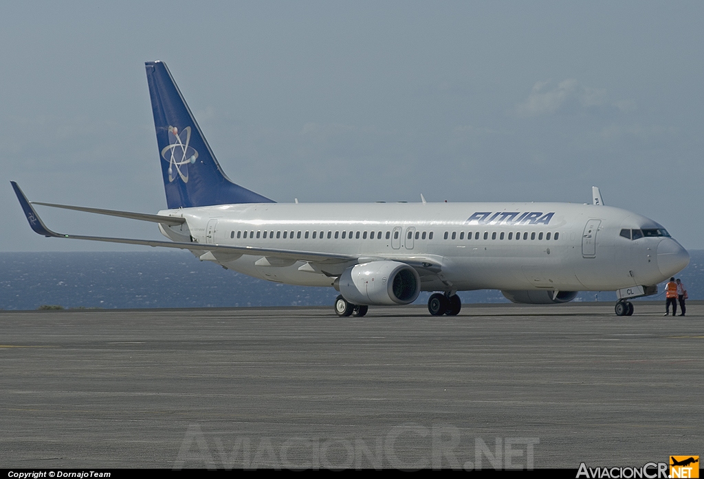 EI-ECL - Boeing 737-86N - Futura International Airways