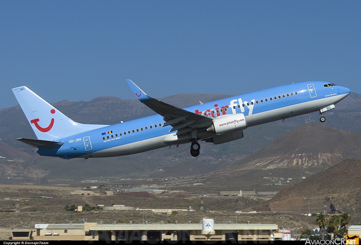 OO-JBC - Boeing 737-8K5 - Jetairfly