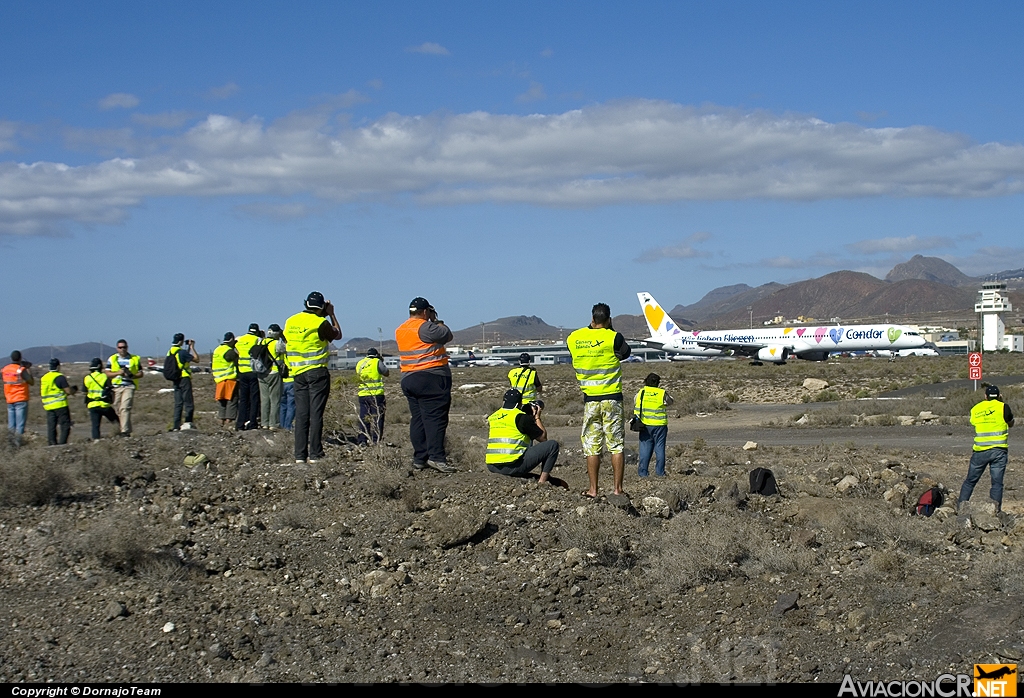 GCTS - Lugar de spotting - Aeropuerto