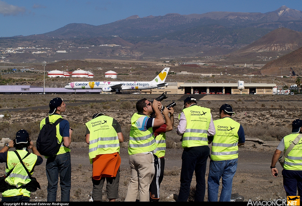 D-ABON - Boeing 757-330 - Condor