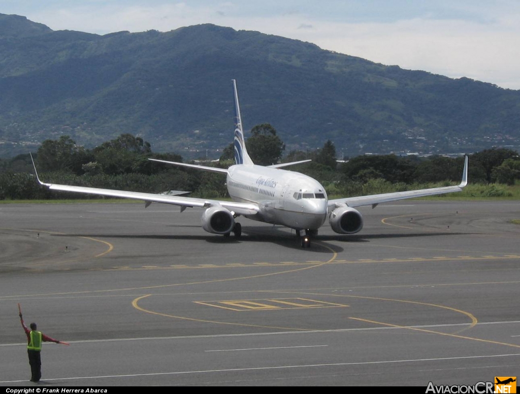 HP-1528CMP - Boeing 737-7V3 - Copa Airlines
