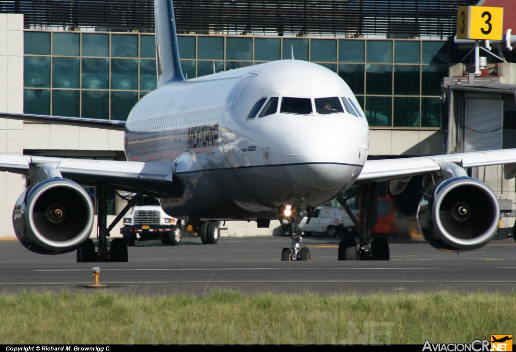 XA-MXK - Airbus A320-214 - Mexicana