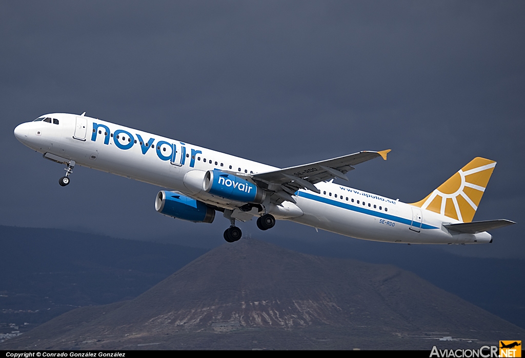 SE-RDO - Airbus A321-231 - Novair