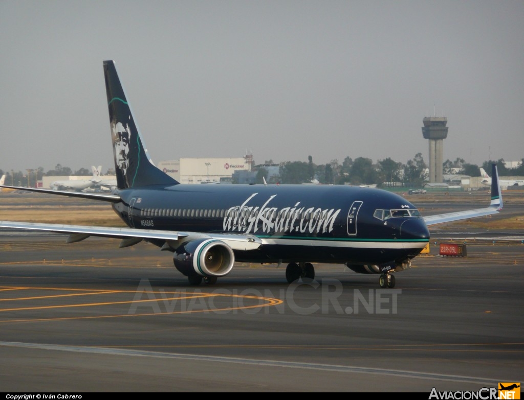 N548AS - Boeing 737-890 - Alaska Airlines