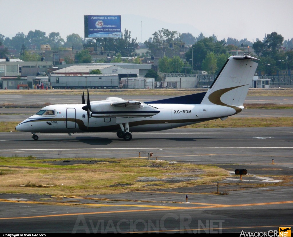 XC-BDM - De Havilland Canada DHC-8-402Q Dash 8 - Banco de Mexico