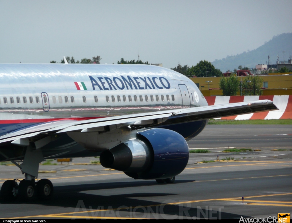 XA-TOJ - Boeing 767-283/ER - Aeromexico