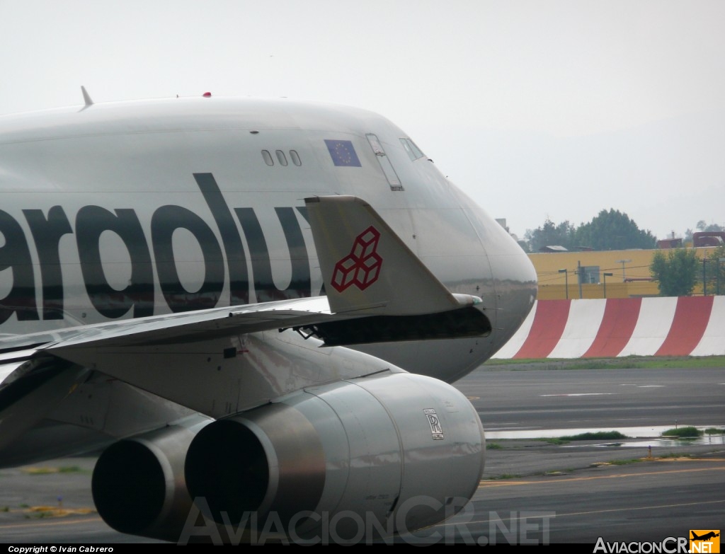 LX-OCV - Boeing 747-4R7F(SCD) - Cargolux Airlines International