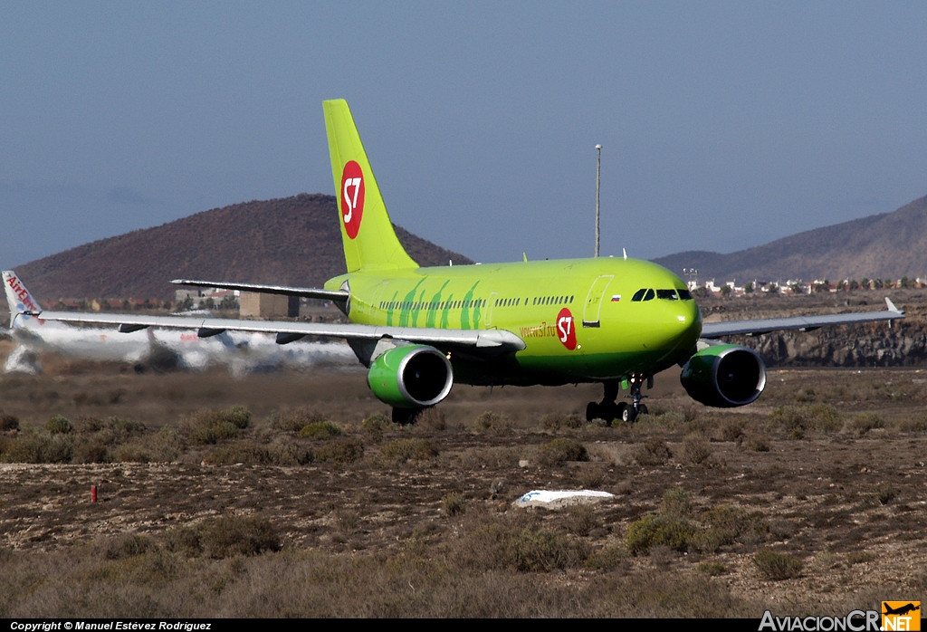 VP-BTL - Airbus A310-204 - S7 - Siberia Airlines