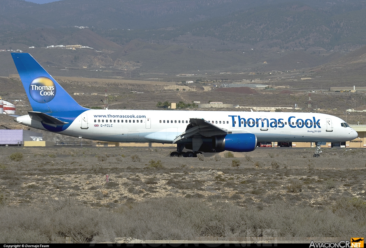 G-FCLC - Boeing 757-2Q8 - Thomas Cook
