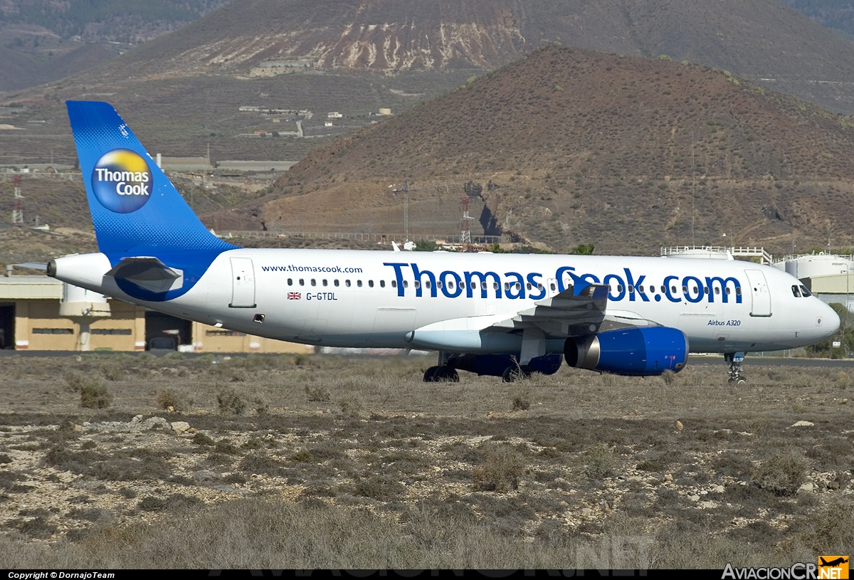 G-GTDL - Airbus A320-231 - Thomas Cook Airlines