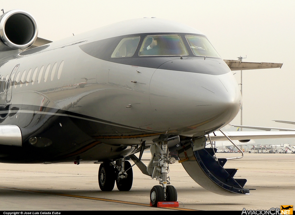 CS-TLY - Dassault Falcon 7X - Vinair Aeroserviços