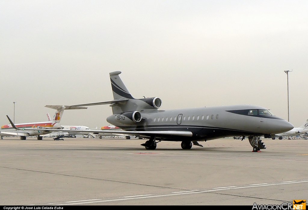 CS-TLY - Dassault Falcon 7X - Vinair Aeroserviços