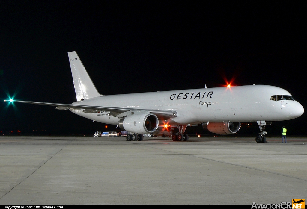 EC-FTR - Boeing 757-256(SF) - Gestair Cargo