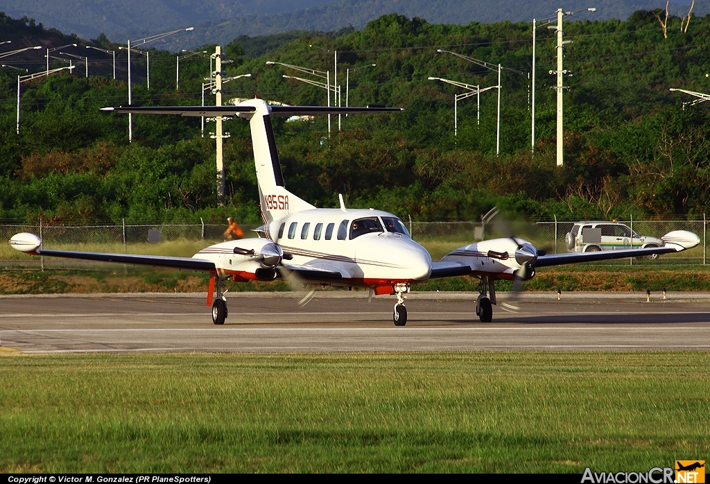 N95SA - Piper PA-42 Cheyenne III - Privado