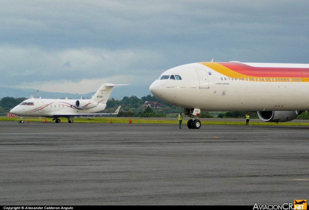 EC-JLE - Airbus A340-642 - Iberia