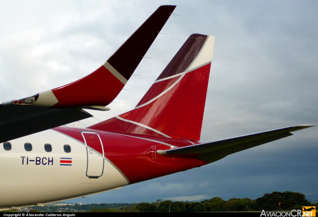 TI-BCH - Embraer 190-100IGW - TACA