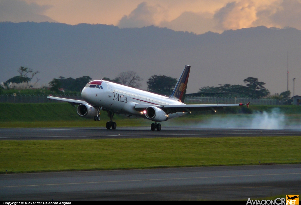 N493TA - Airbus A320-233 - TACA