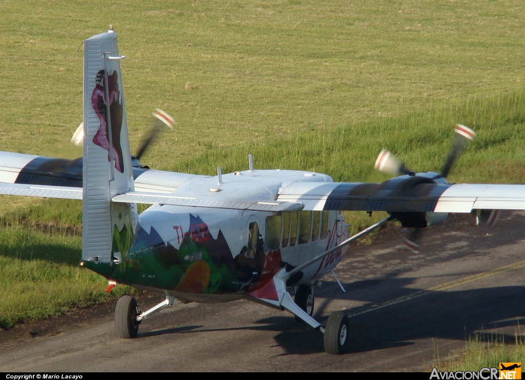 TI-AZD - De Havilland Canada DHC-6-300 Twin Otter - Nature Air