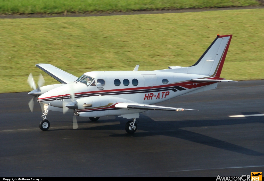 HR-ATP - Beechcraft King Air C-90B - Privado