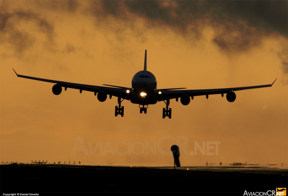 EC-HQN - Airbus A340-313X - Iberia