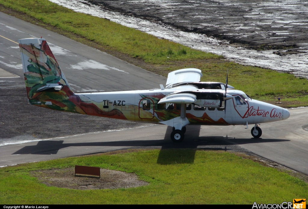 TI-AZD - De Havilland Canada DHC-6-300 Twin Otter - Nature Air